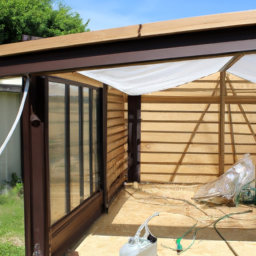 Construire une pergola solide : étapes essentielles Poissy